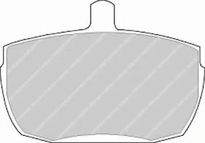 Комплект тормозных колодок, дисковый тормоз PREMIER FERODO купить