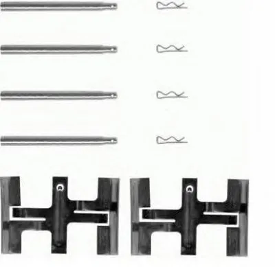 Комплектующие, колодки дискового тормоза BREMBO купить