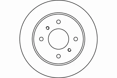 Тормозной диск MINTEX купить