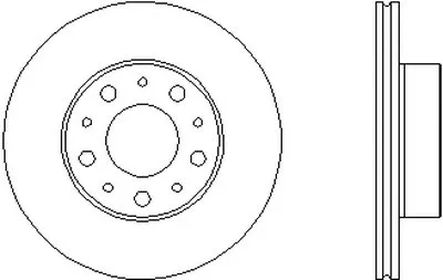 Тормозной диск MINTEX купить