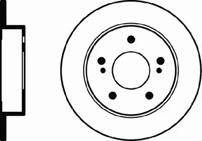 Тормозной диск MINTEX купить