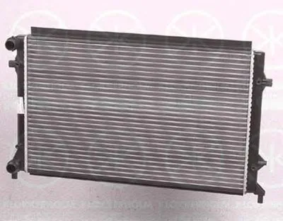 Радиатор, охлаждение двигателя KLOKKERHOLM купить