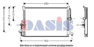 Конденсатор, кондиционер AKS DASIS купить