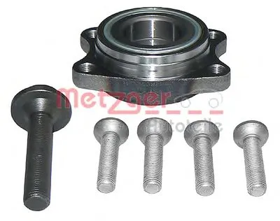 Комплект подшипника ступицы колеса METZGER купить