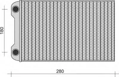 Теплообменник, отопление салона MAGNETI MARELLI купить