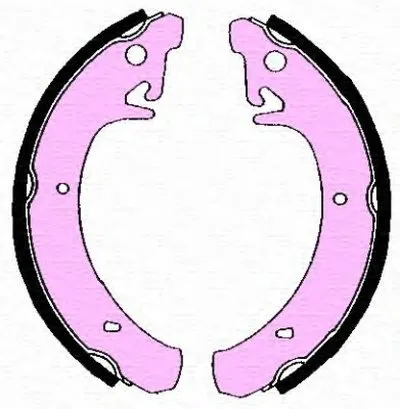 Тормозные колодки MAGNETI MARELLI купить