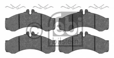 Комплект тормозных колодок, дисковый тормоз FEBI BILSTEIN купить