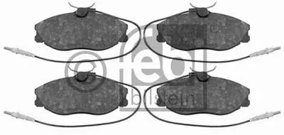 Комплект тормозных колодок, дисковый тормоз FEBI BILSTEIN купить