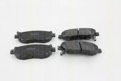 Комплект тормозных колодок, дисковый тормоз TRISCAN купить