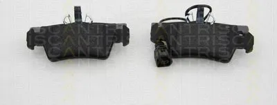 Комплект тормозных колодок, дисковый тормоз TRISCAN купить