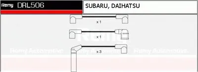 Комплект проводов зажигания Brand New REMY (Multiline) DELCO REMY купить