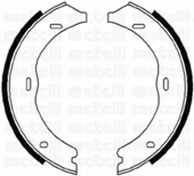 Комплект тормозных колодок, стояночная тормозная система METELLI купить