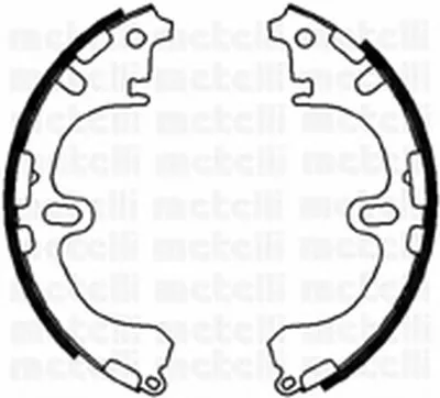 Комплект тормозных колодок METELLI купить