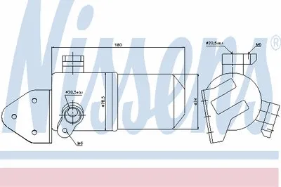 Осушитель, кондиционер NISSENS купить