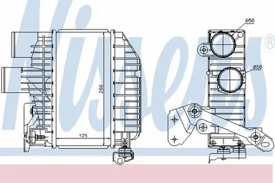 Интеркулер NISSENS купить