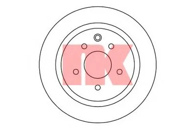 Тормозной диск NK купить