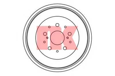 Тормозной барабан NK купить