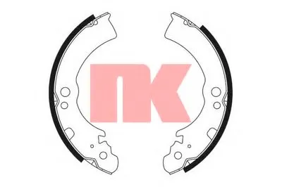 Комплект тормозных колодок NK купить
