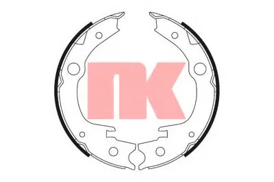 Комплект тормозных колодок, стояночная тормозная система NK купить