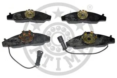 Комплект тормозных колодок, дисковый тормоз OPTIMAL купить
