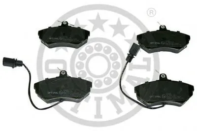 Комплект тормозных колодок, дисковый тормоз OPTIMAL купить