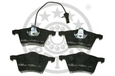 Комплект тормозных колодок, дисковый тормоз OPTIMAL купить