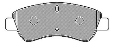 Комплект тормозных колодок, дисковый тормоз MAPCO купить