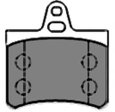 Комплект тормозных колодок, дисковый тормоз MAPCO купить