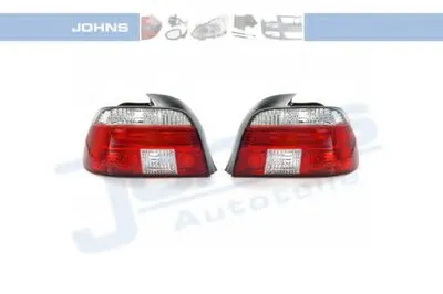 Комлект заднего освещения 'COLOUR LINE' JOHNS купить