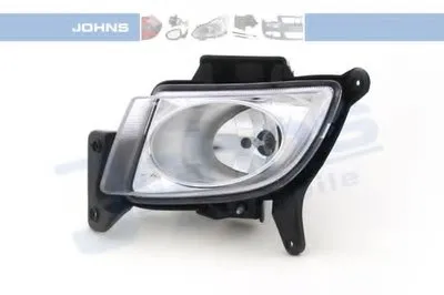 Противотуманная фара JOHNS купить