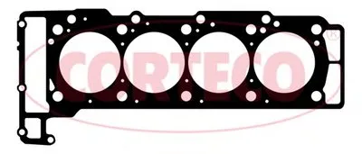 Прокладка, головка цилиндра CORTECO купить