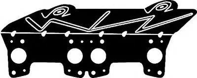 Прокладка, выпускной коллектор CORTECO купить