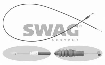 Тросик замка капота SWAG купить