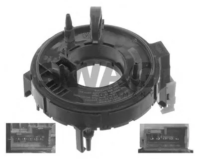 Витая пружина, подушка безопасности SWAG купить