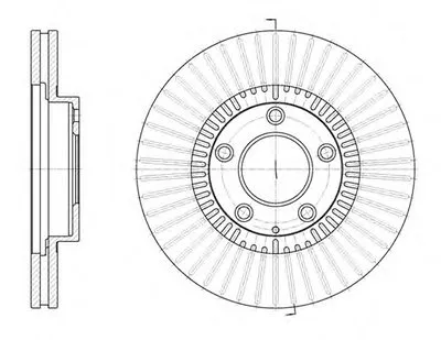 Тормозной диск REMSA купить
