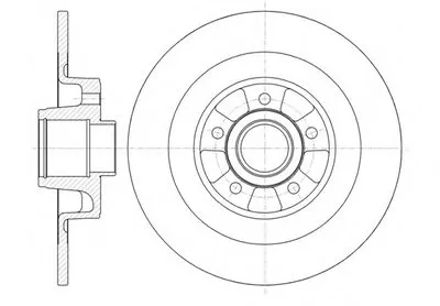 Тормозной диск REMSA купить