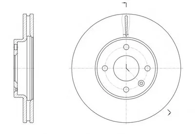 Тормозной диск REMSA купить