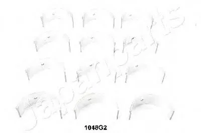 Вкладыш нижней головки шатуна JAPANPARTS купить