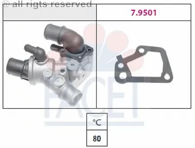 Термостат, охлаждающая жидкость FACET купить