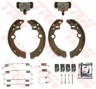 Комплект тормозных колодок Комплект тормозов TRW купить