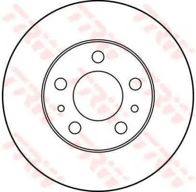 Тормозной диск TRW купить