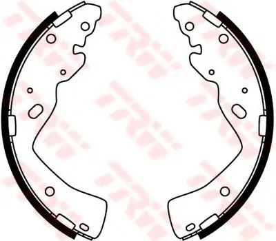 Комплект тормозных колодок TRW купить