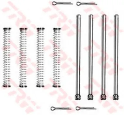 Комплектующие, колодки дискового тормоза TRW купить