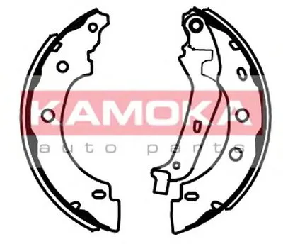 Комплект тормозных колодок KAMOKA KAMOKA купить