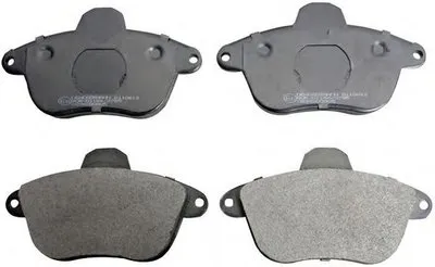 Комплект тормозных колодок, дисковый тормоз DENCKERMANN купить