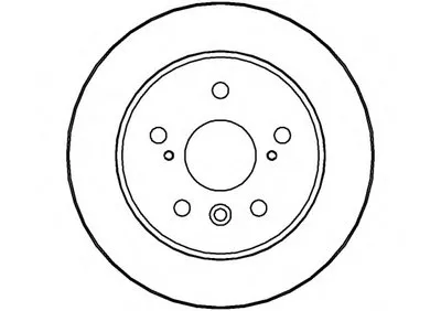 Тормозной диск NATIONAL купить