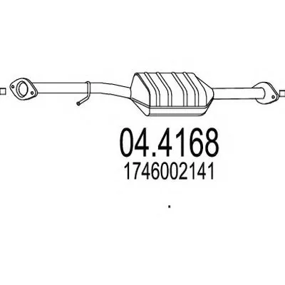 Катализатор для переоборудования MTS купить
