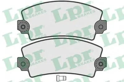 Комплект тормозных колодок, дисковый тормоз LPR купить