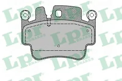 Комплект тормозных колодок, дисковый тормоз LPR купить