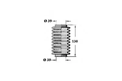 Пыльник, рулевое управление OCAP купить